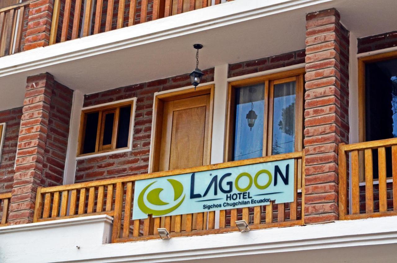 Lagoon Hotel Chugchilan Екстер'єр фото