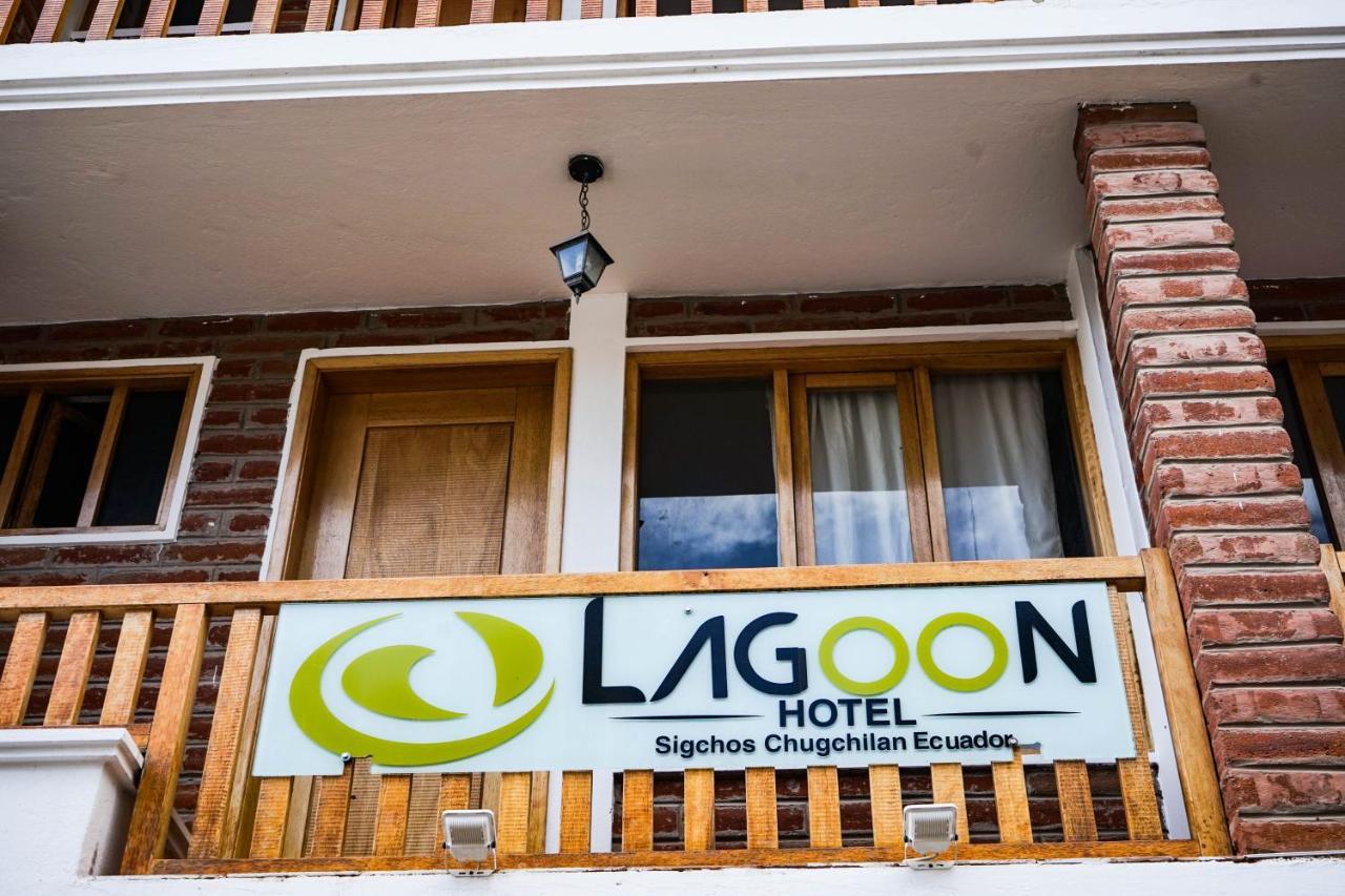 Lagoon Hotel Chugchilan Екстер'єр фото