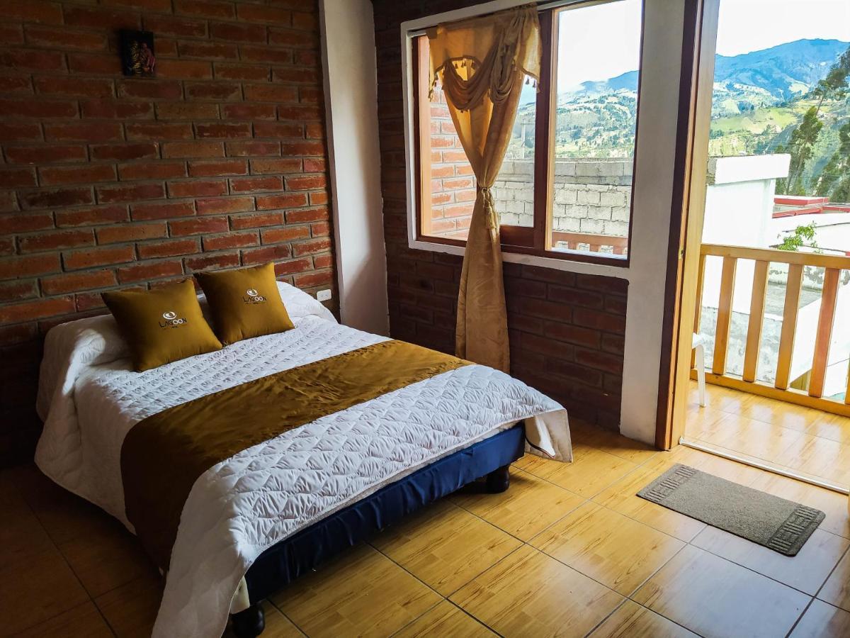 Lagoon Hotel Chugchilan Екстер'єр фото